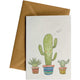 Friendsheep Sustainable Goods greeting_card Cacti Hola - Greeting Card