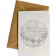 Friendsheep Sustainable Goods greeting_card Circle Nikau Waves - Greeting Card