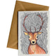 Deer - Greeting Card