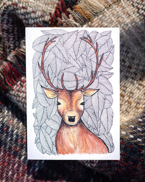 Friendsheep Sustainable Goods greeting_card Deer - Greeting Card