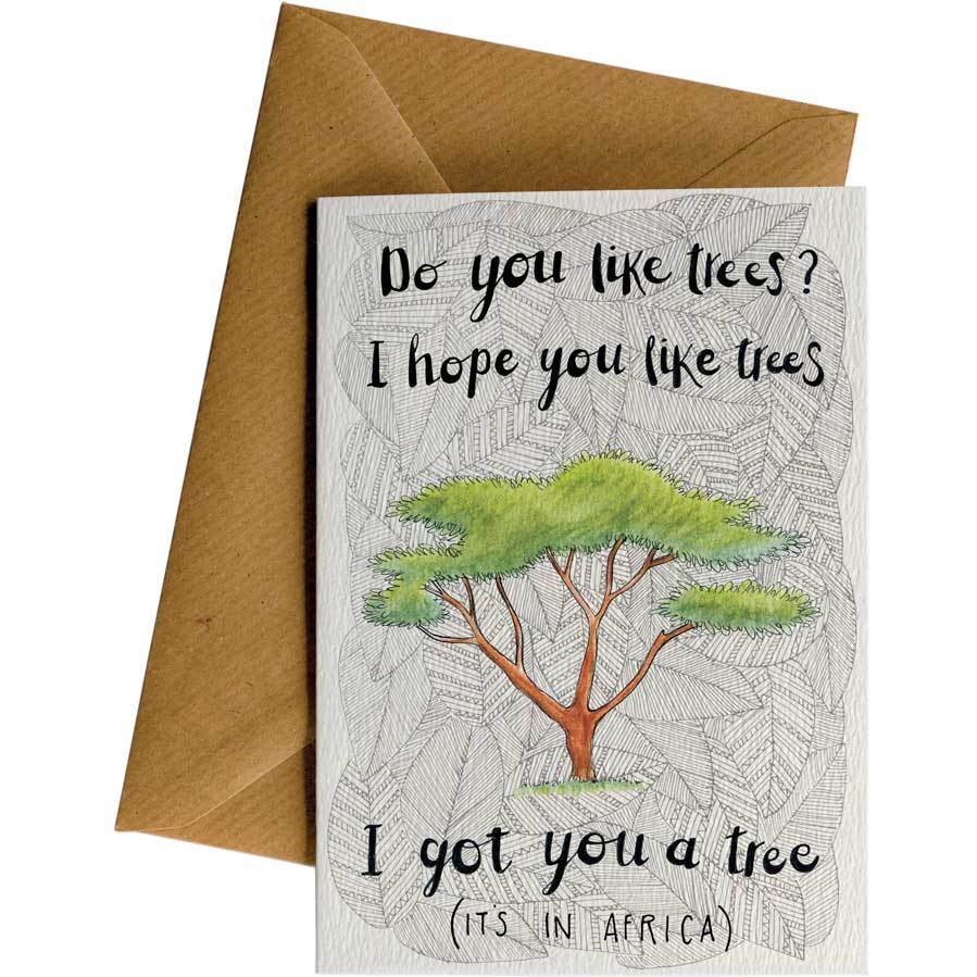 Forest Spirits | Greeting Card