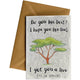 Friendsheep Sustainable Goods greeting_card I got you a tree - Greeting Card