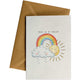 Friendsheep Sustainable Goods greeting_card In My Thoughts (Rainbow) - Greeting Card