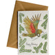 Friendsheep Sustainable Goods greeting_card Kea Happy Holidays (Red Bird) - Greeting Card