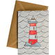 Friendsheep Sustainable Goods greeting_card Lighthouse - Greeting Card