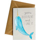 Friendsheep Sustainable Goods greeting_card Narwhal  - Greeting Card
