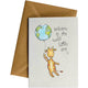 Welcome to the World (Giraffe) - Greeting Card