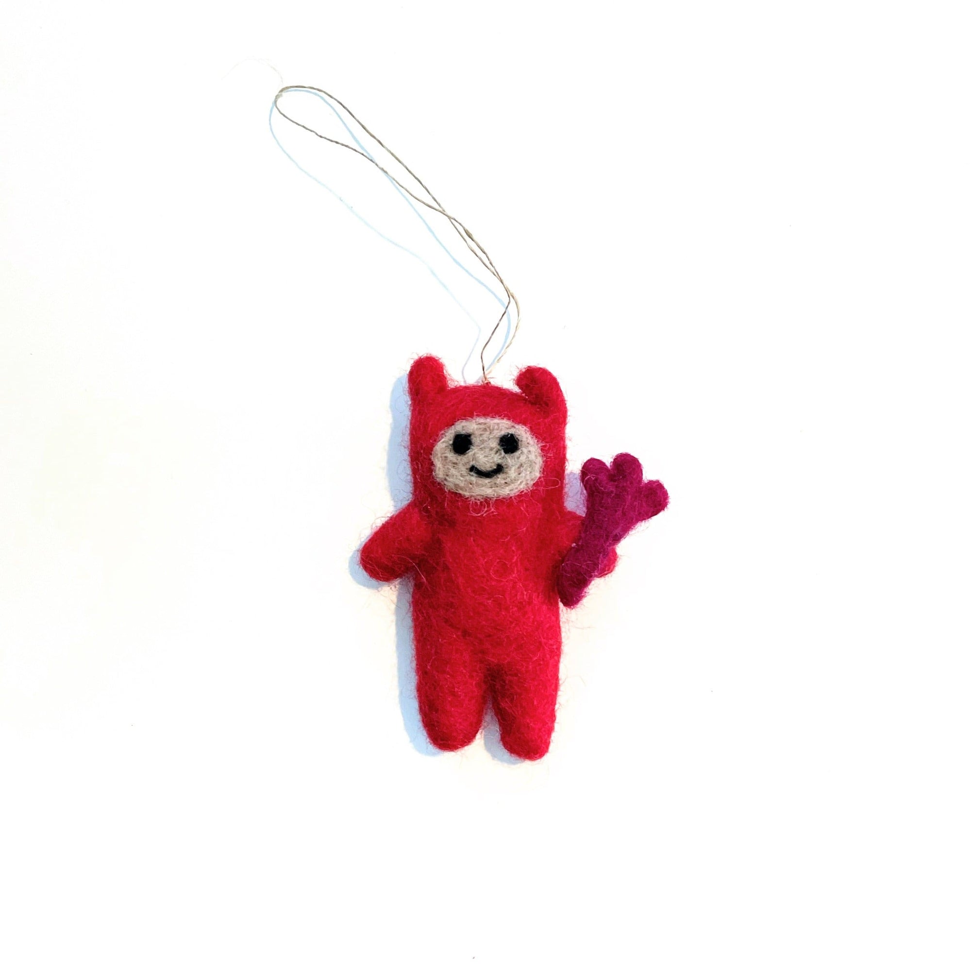 Friendsheep Sustainable Wool Goods Devin The Red Devil