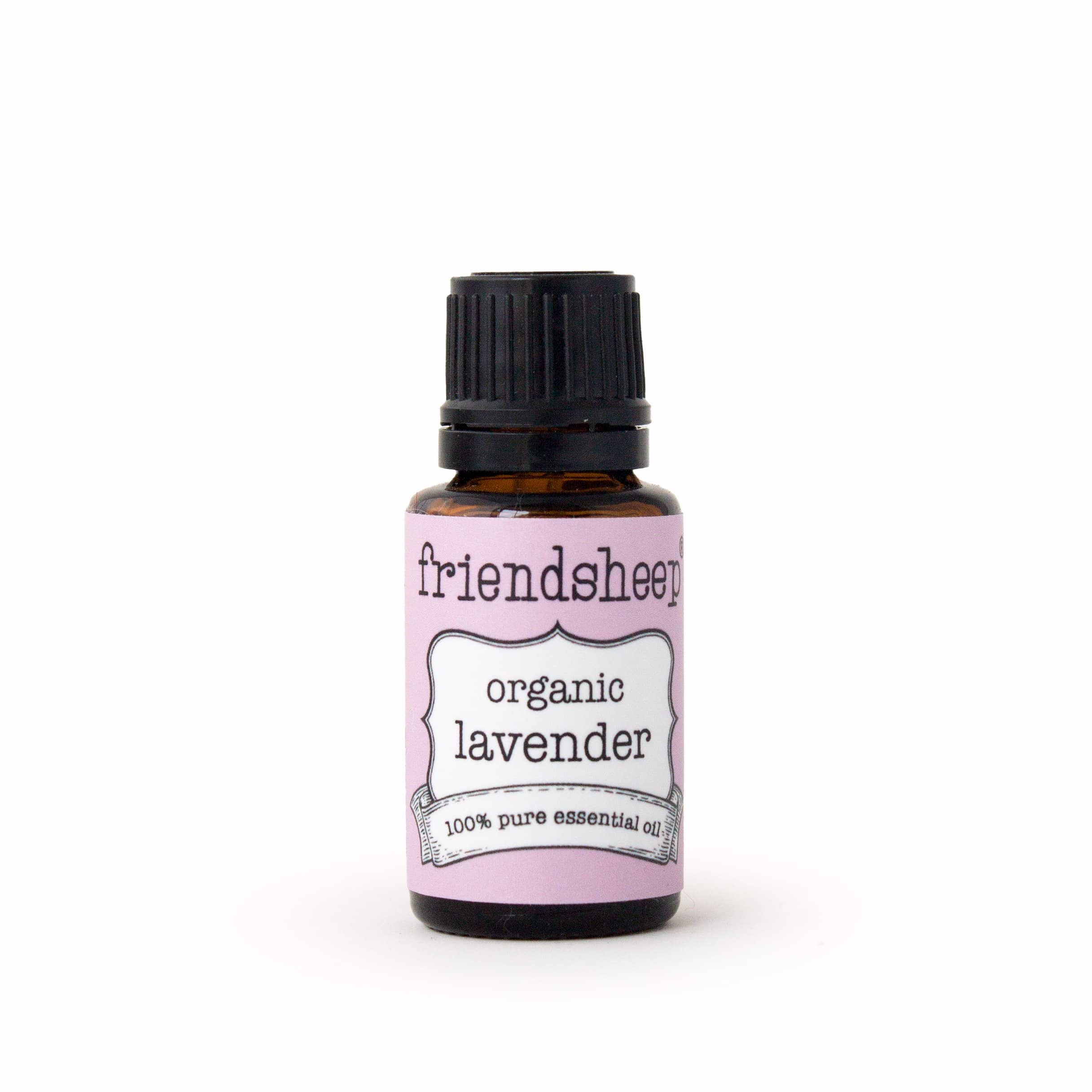 Organic shop lavender oil