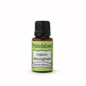 Friendsheep Sustainable Wool Goods Essential Oil Lemongrass Organic Essential Oil