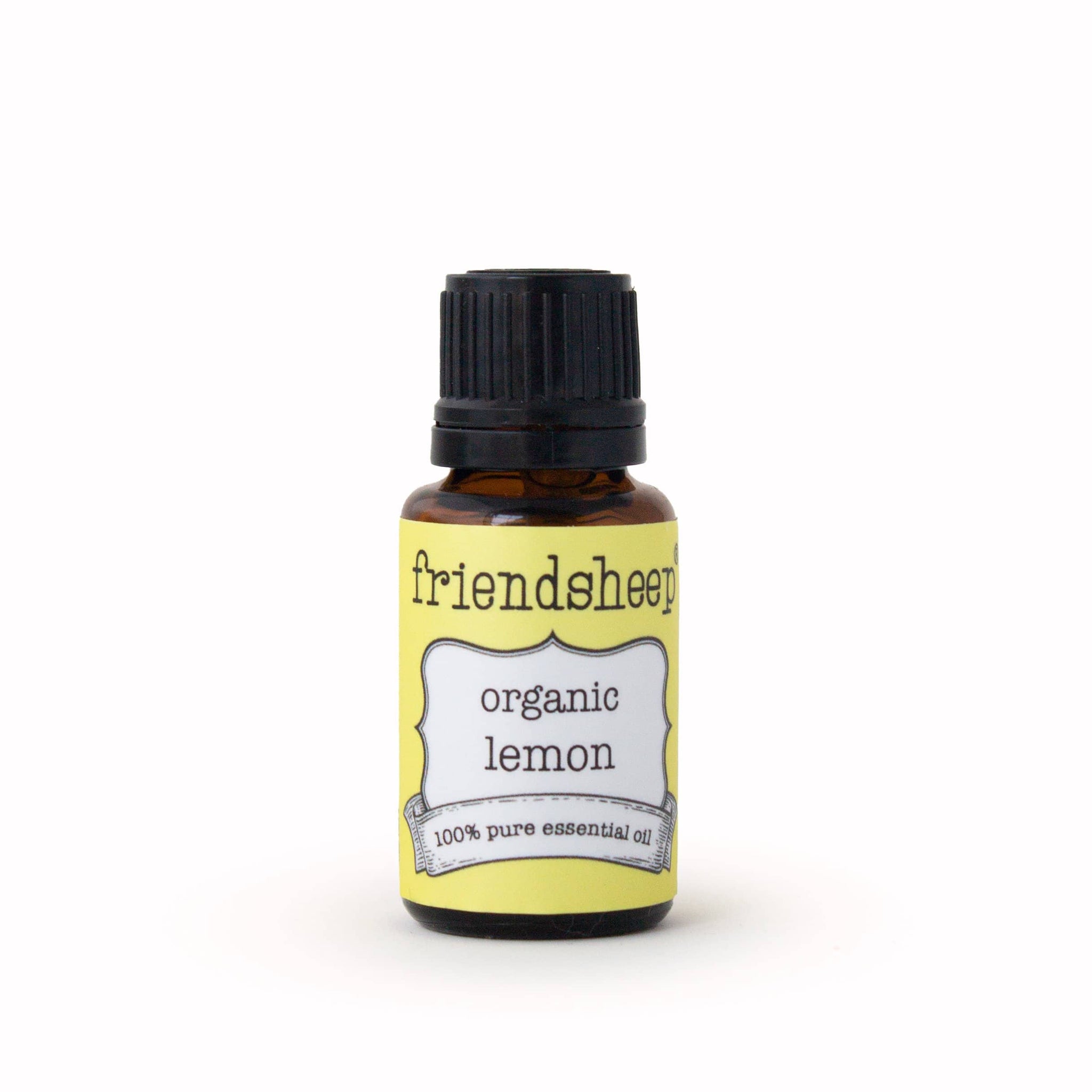 Lemon Organic Essential Oil