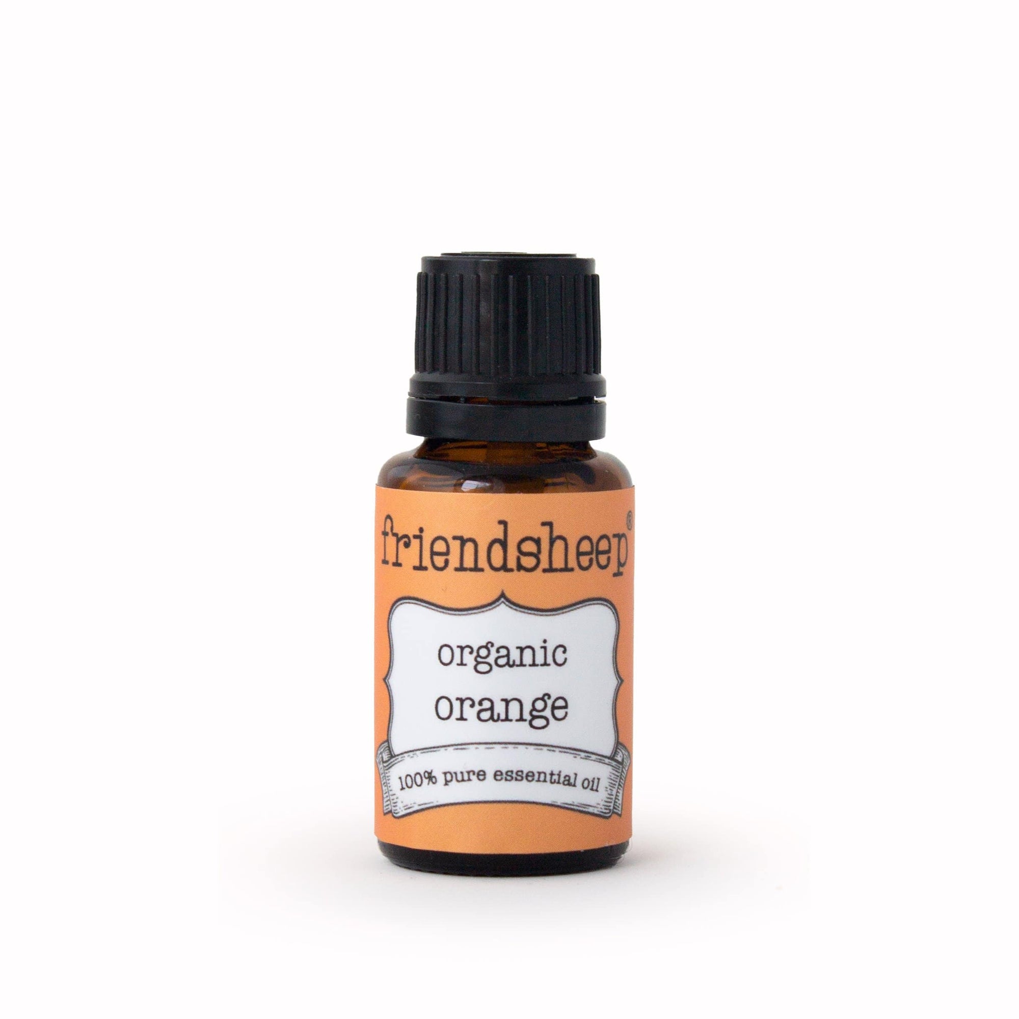Friendsheep Sustainable Wool Goods Fabric Freshener Organic Orange Essential Oil