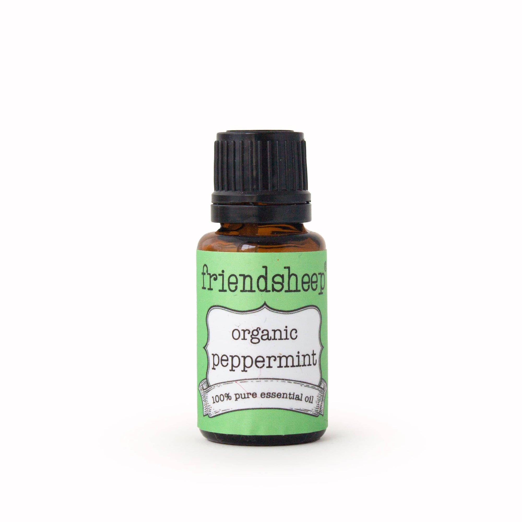 Friendsheep Sustainable Wool Goods Fabric Freshener Peppermint Organic Essential Oil