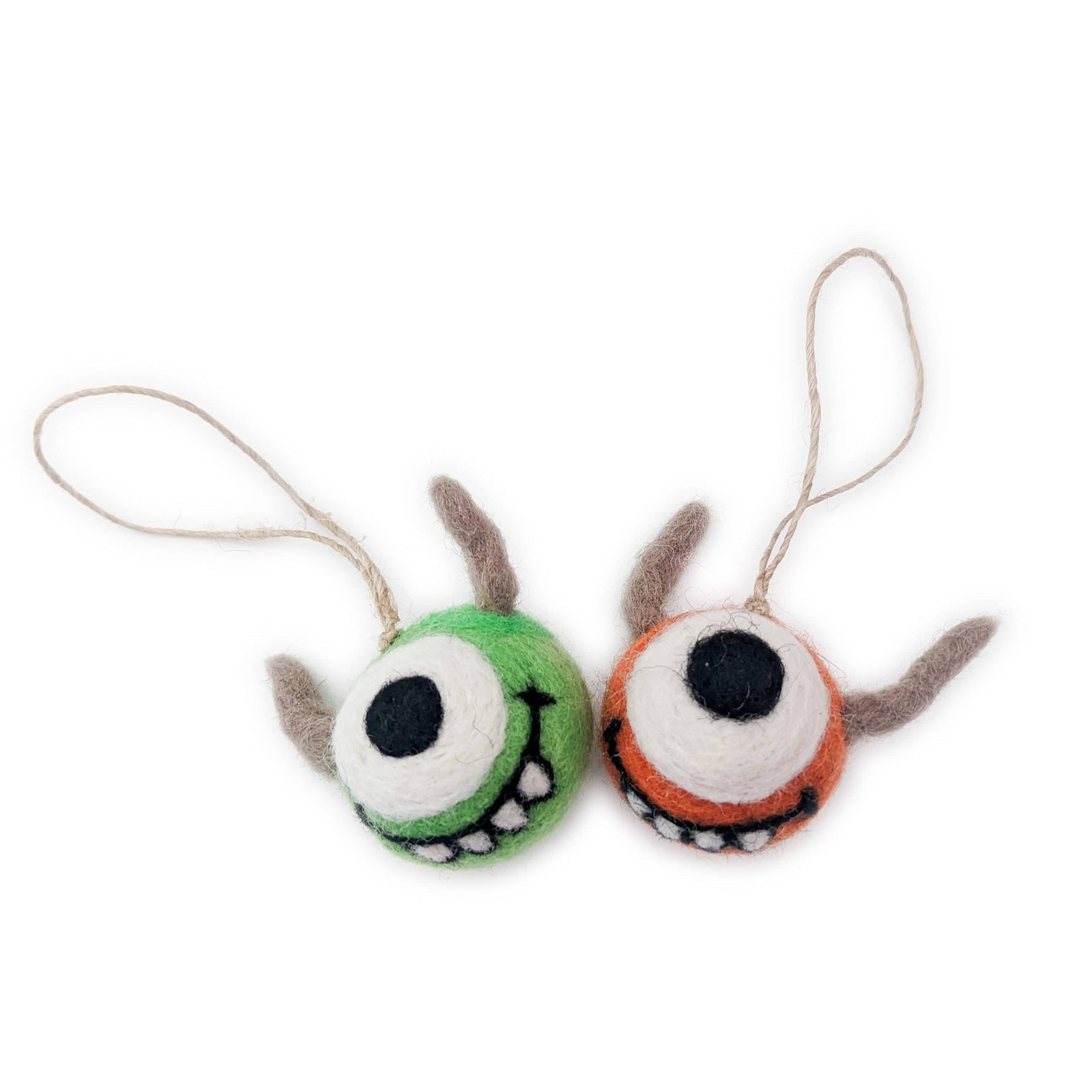 Friendsheep Sustainable Wool Goods Funky Monster Eco Freshener