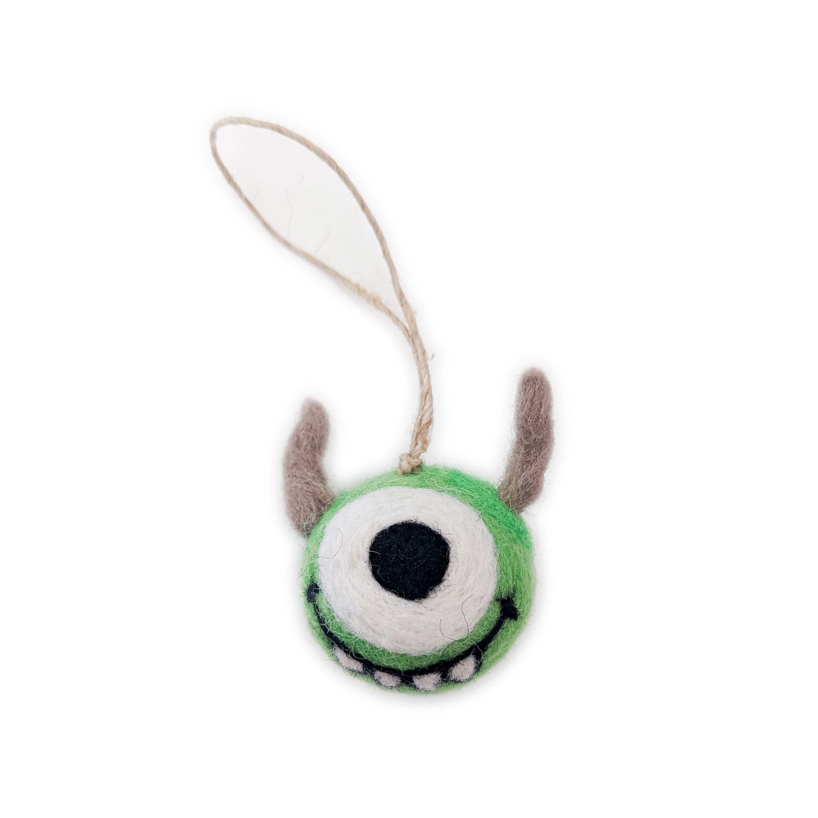 Friendsheep Sustainable Wool Goods Funky Monster Eco Freshener