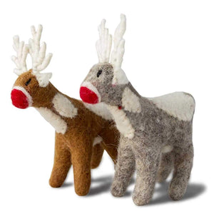 Santa's Reindeer - Set of 2