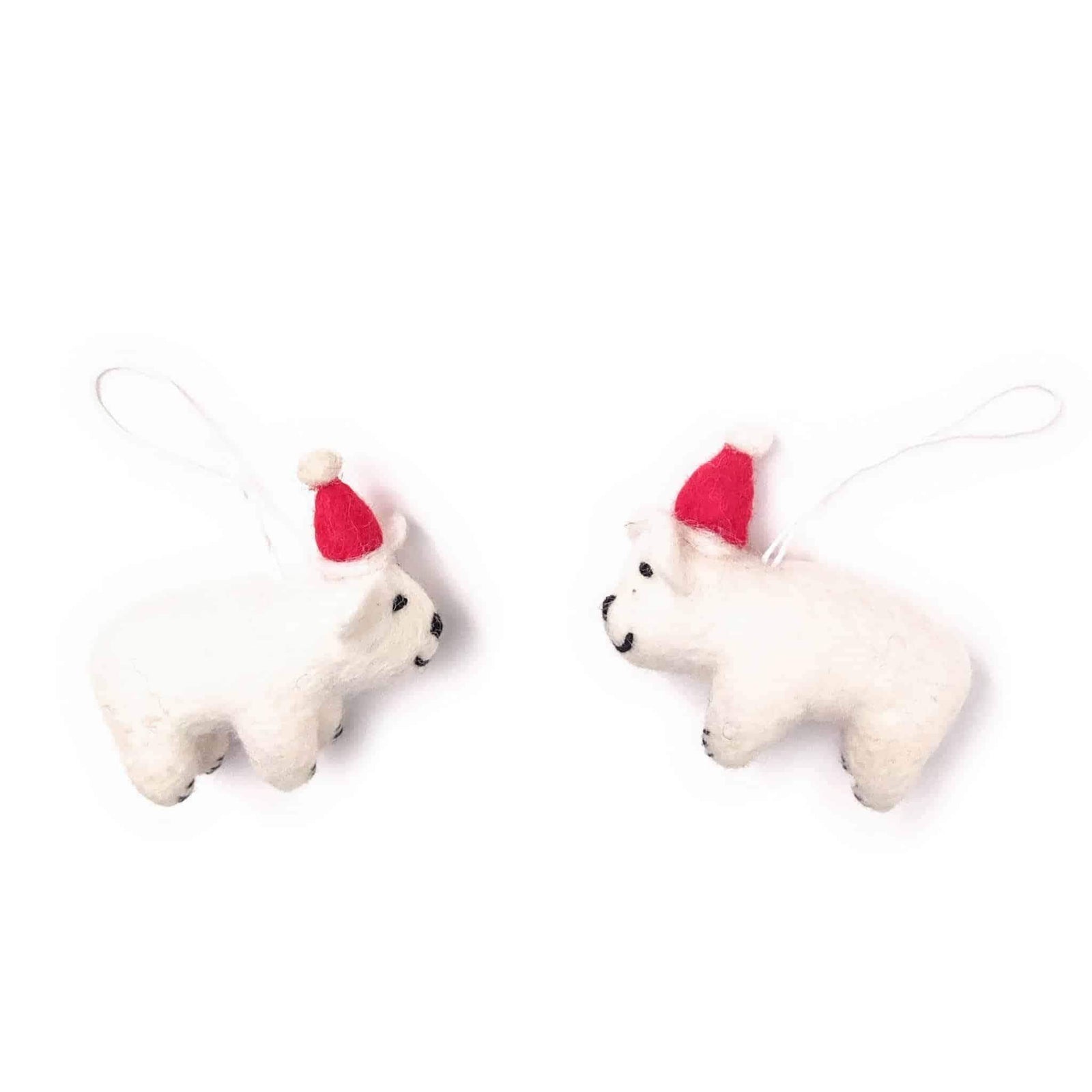Santa's Bears - Set of 2