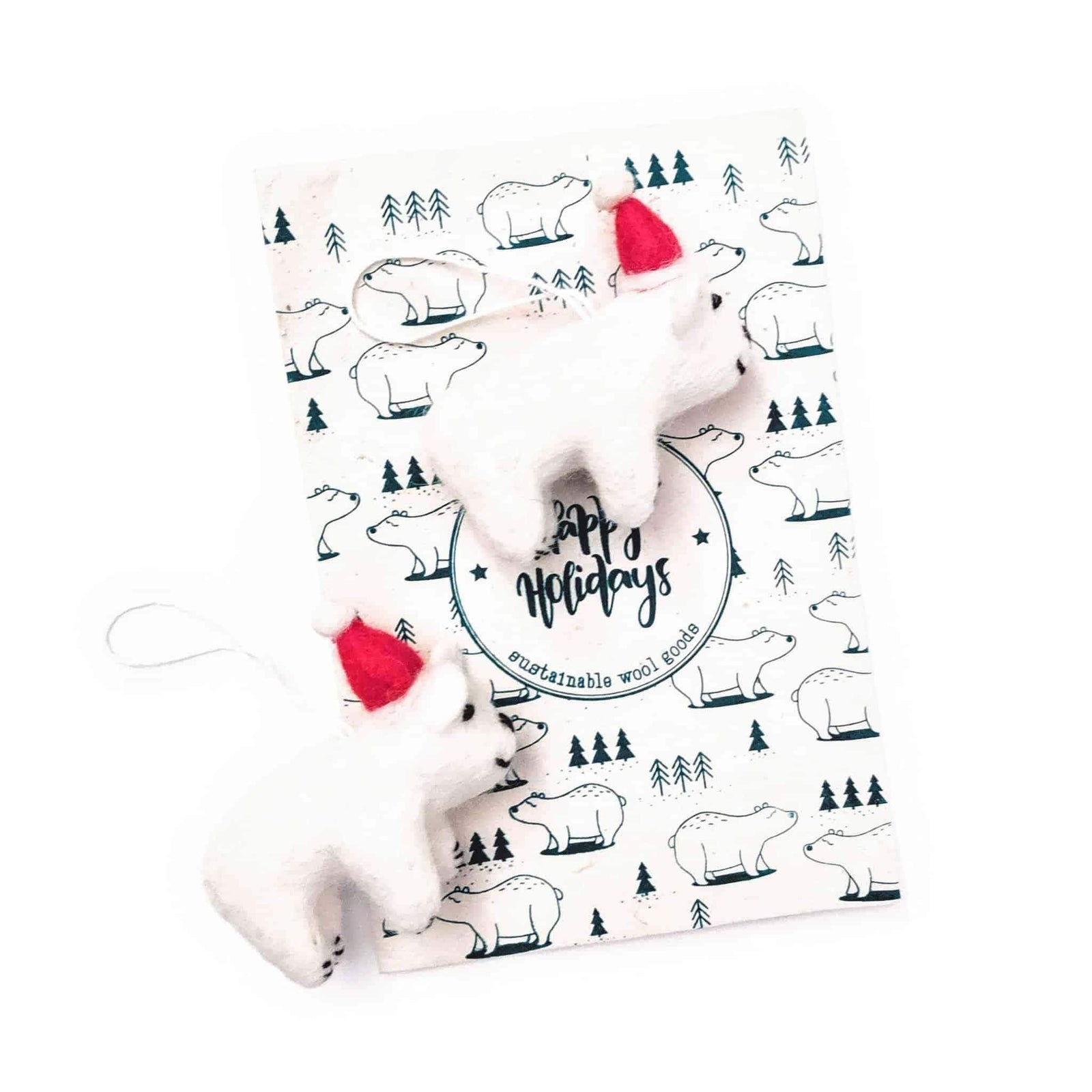 Santa's Bears - Set of 2