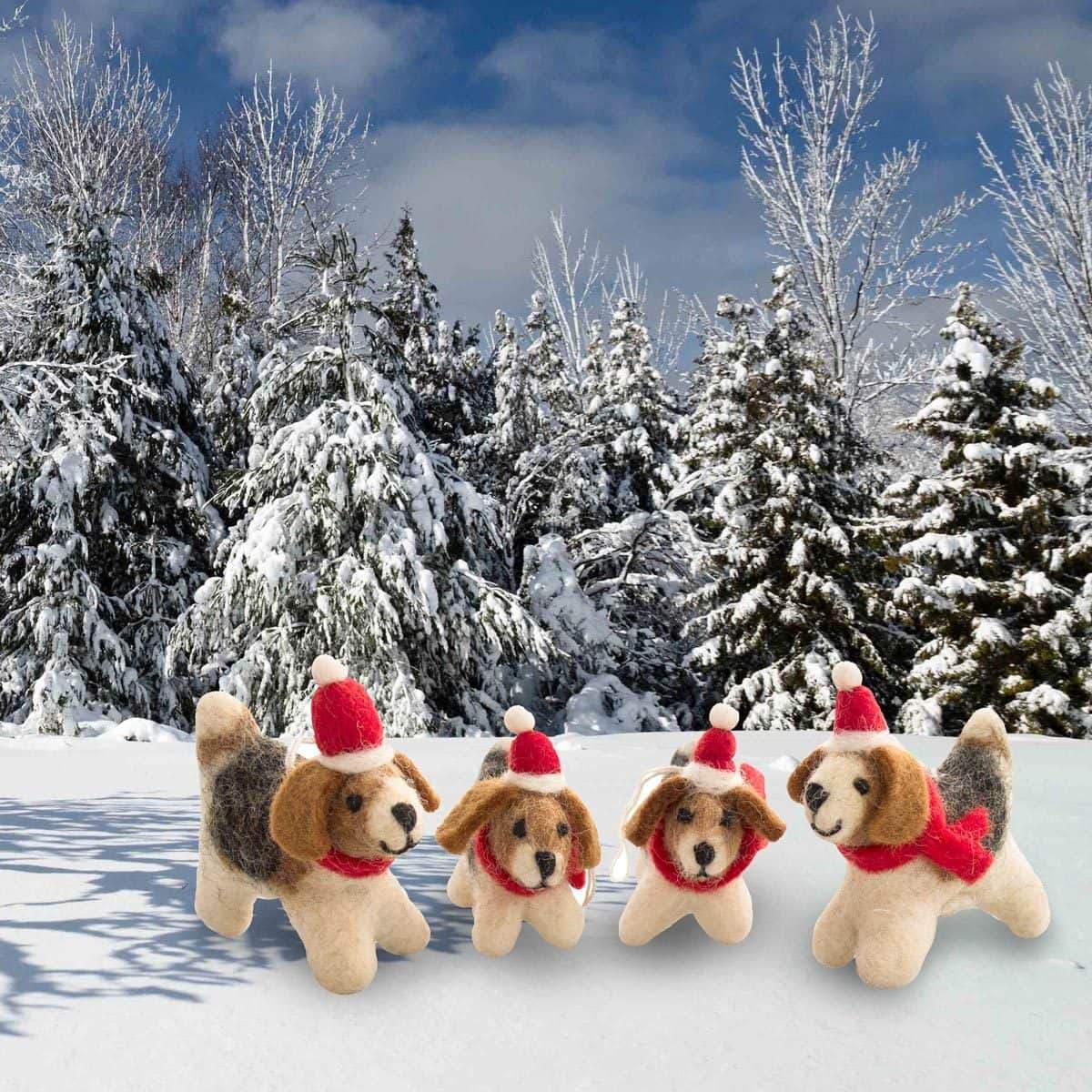 Santa's Helpers - Set of 4