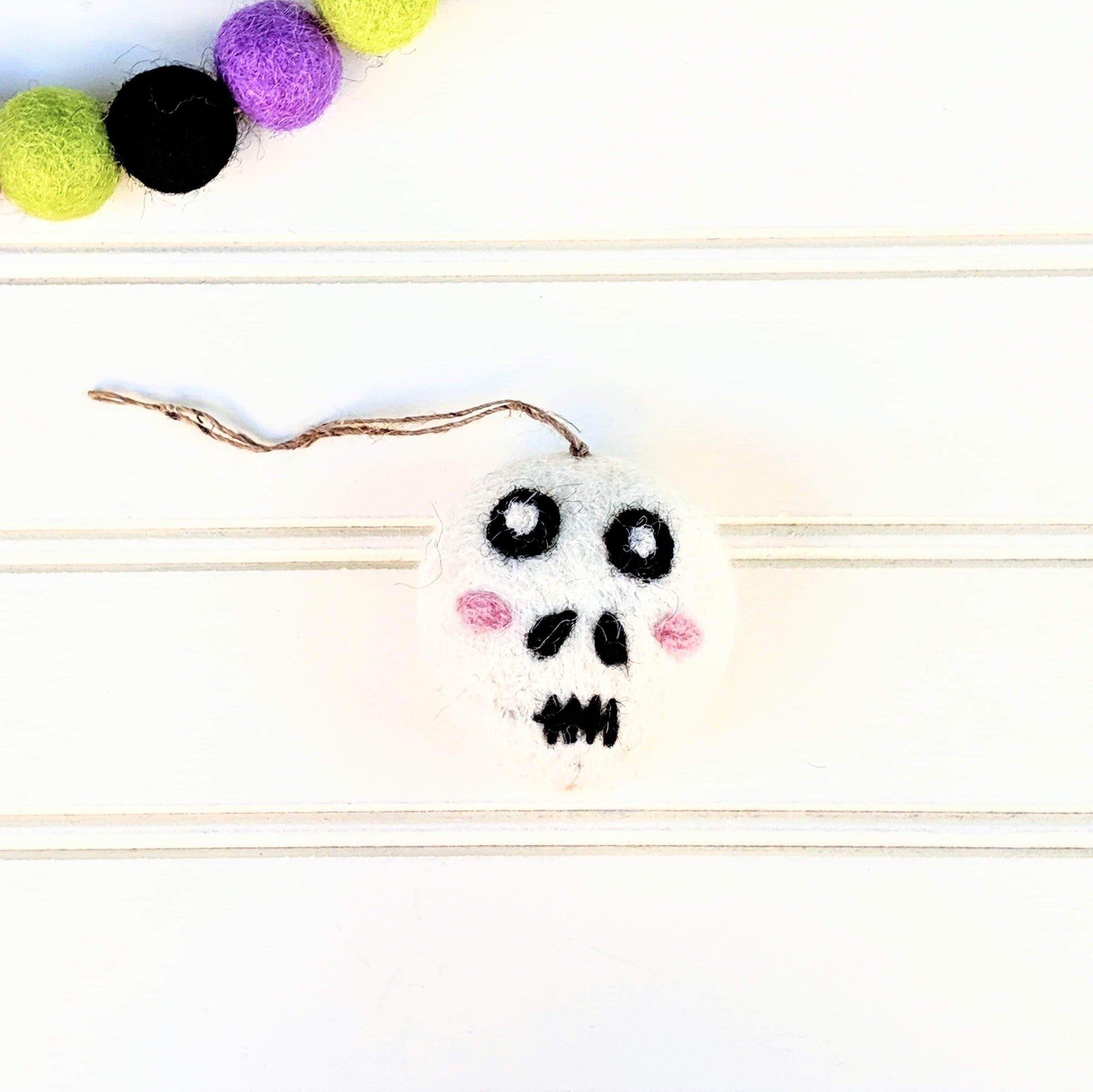 Friendsheep Sustainable Wool Goods Jack the Skull