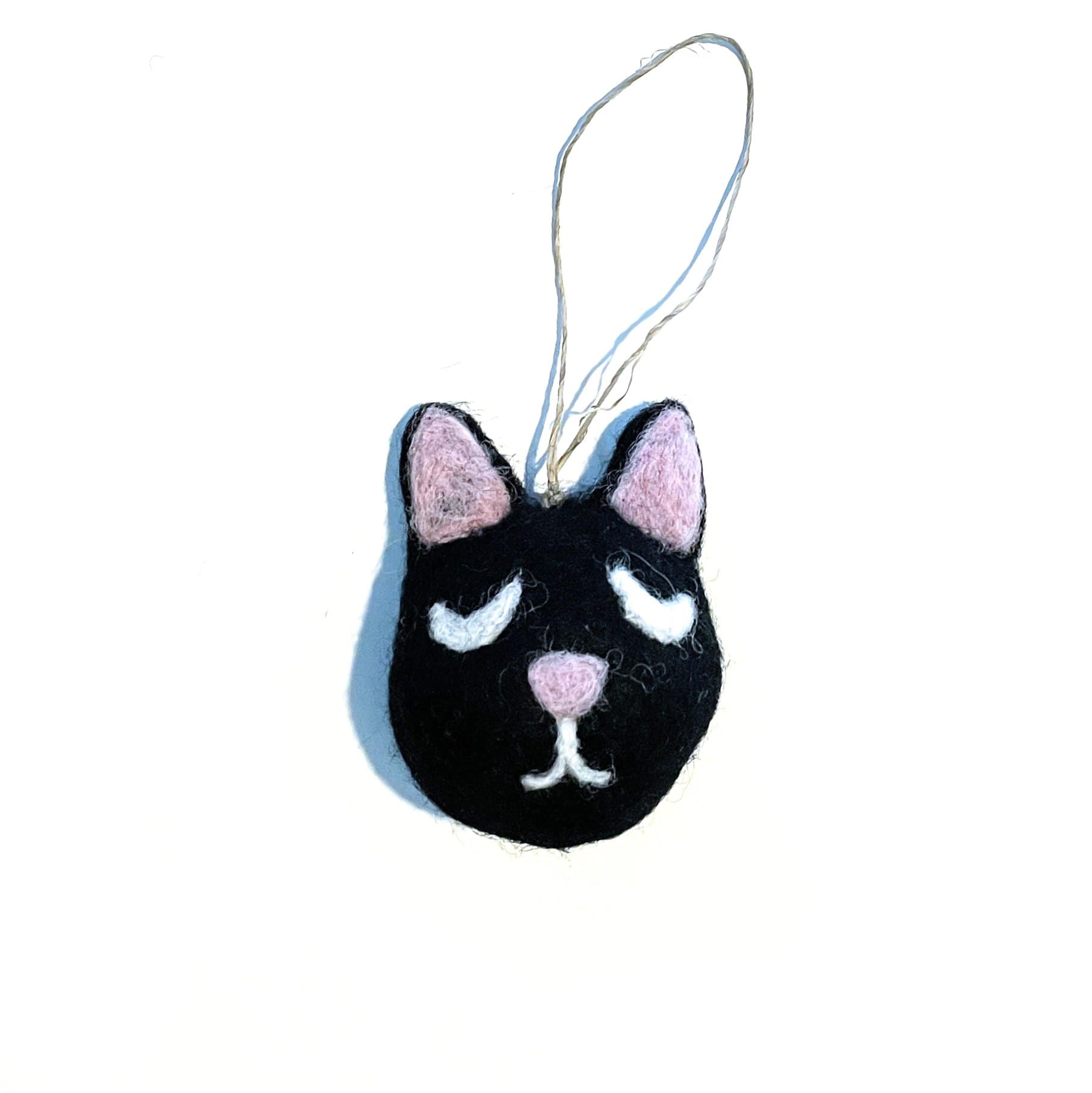 Friendsheep Sustainable Wool Goods Kirk the Black Cat