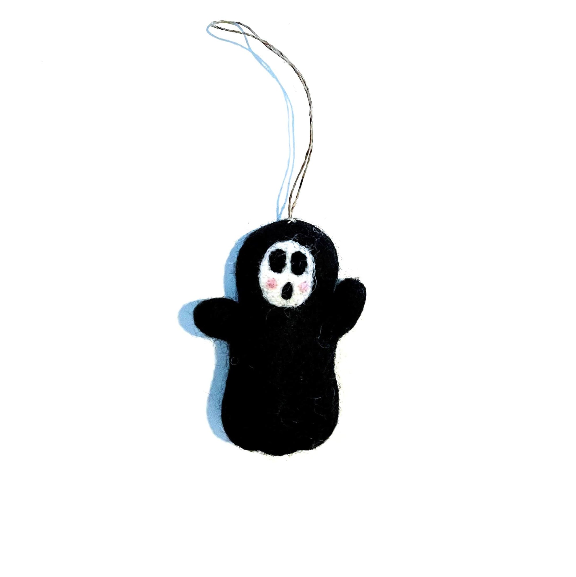 Friendsheep Sustainable Wool Goods Loomis the Screaming Ghost