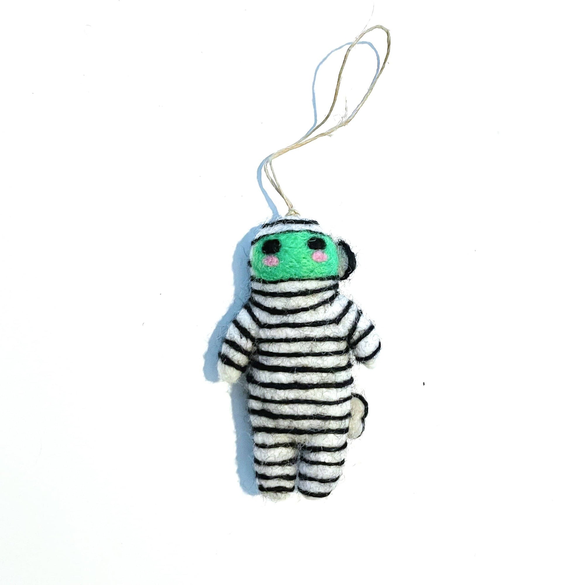 Friendsheep Sustainable Wool Goods Marvin the Mummy