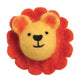 Friendsheep Sustainable Wool Goods Pet Toys Ronnie the Lion