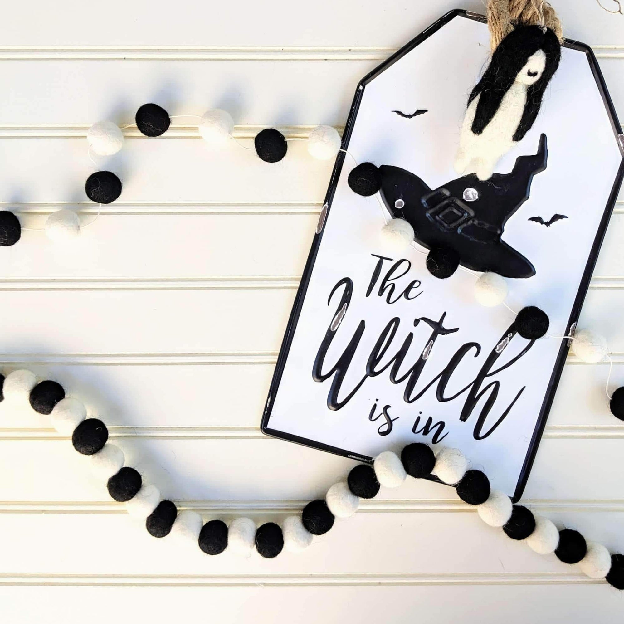 Friendsheep Sustainable Wool Goods Samara the Witch
