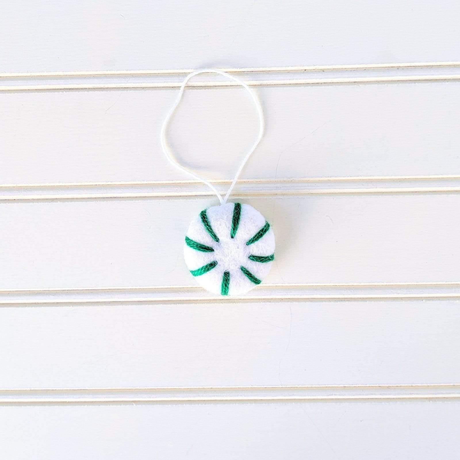 Peppermint Eco Freshener Ornaments - Greens