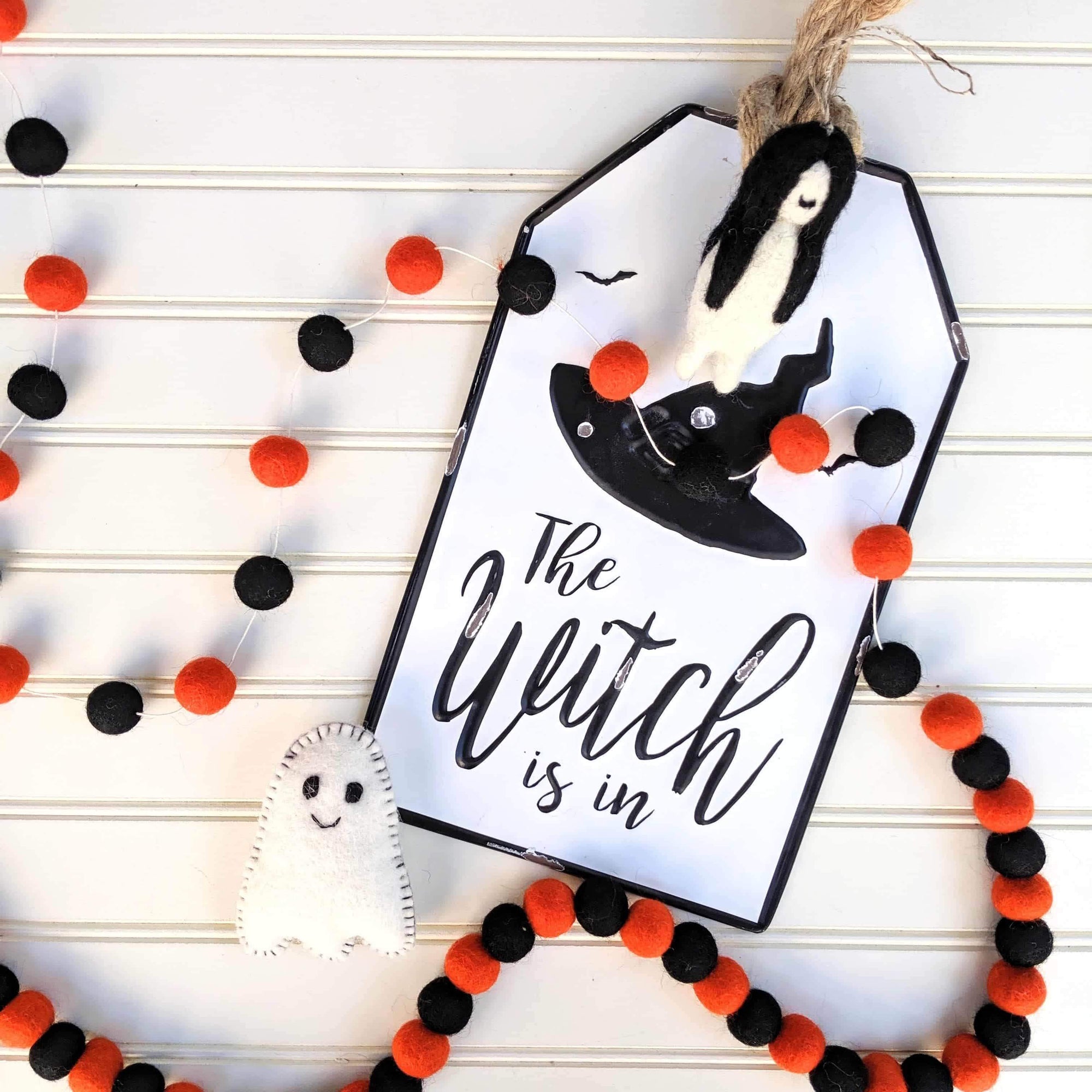 Friendsheep Trick or Treat - Eco Garland