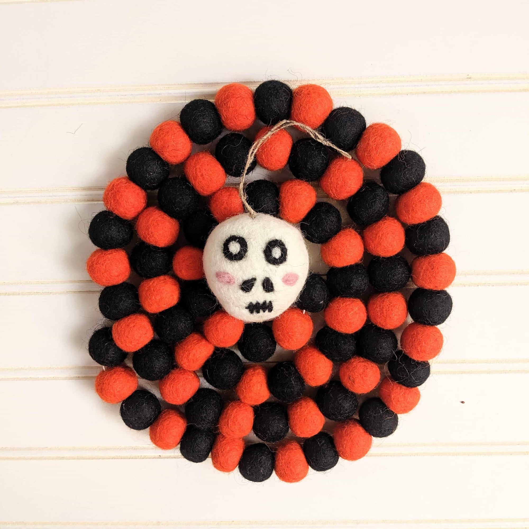 Friendsheep Trick or Treat - Eco Garland