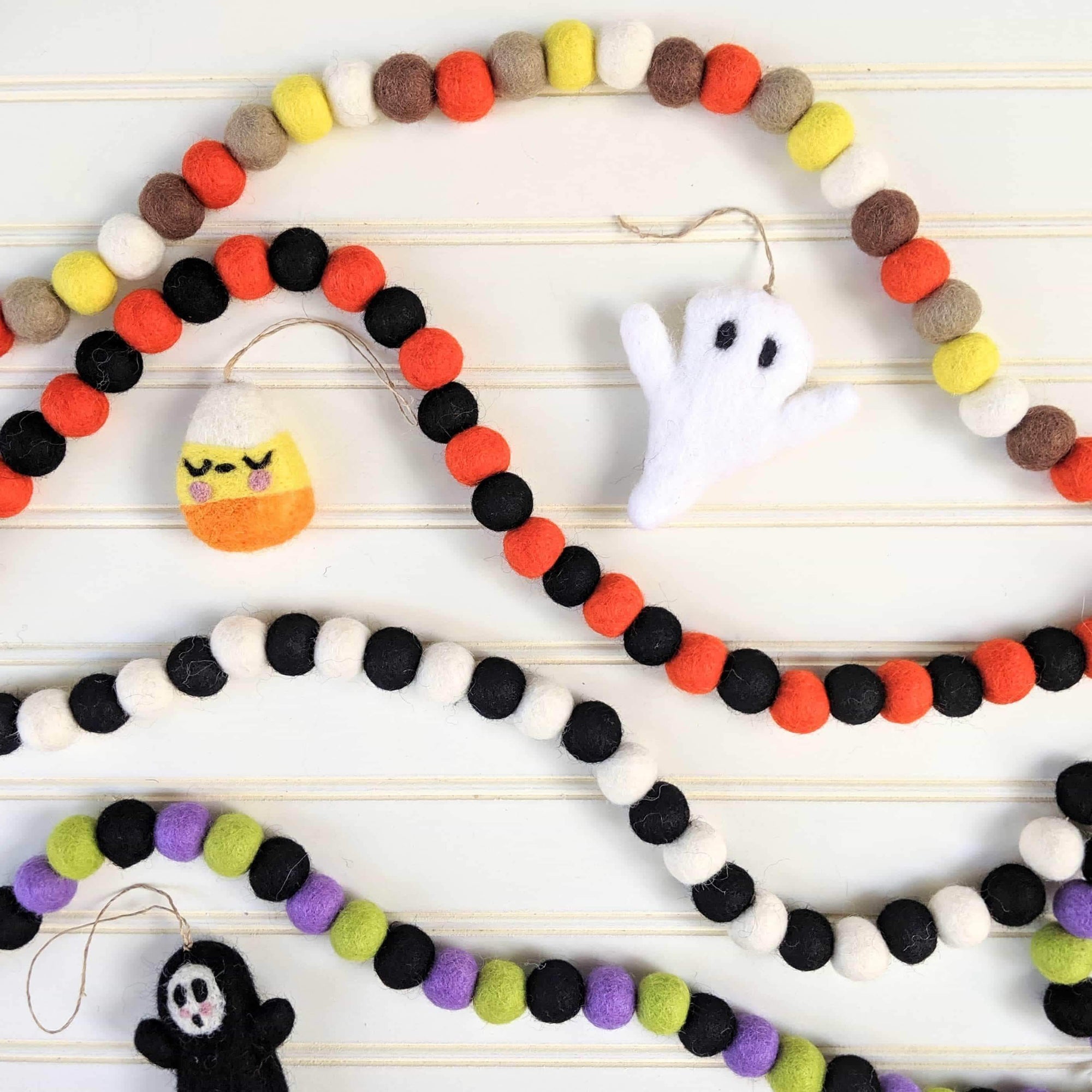 Friendsheep Trick or Treat - Eco Garland
