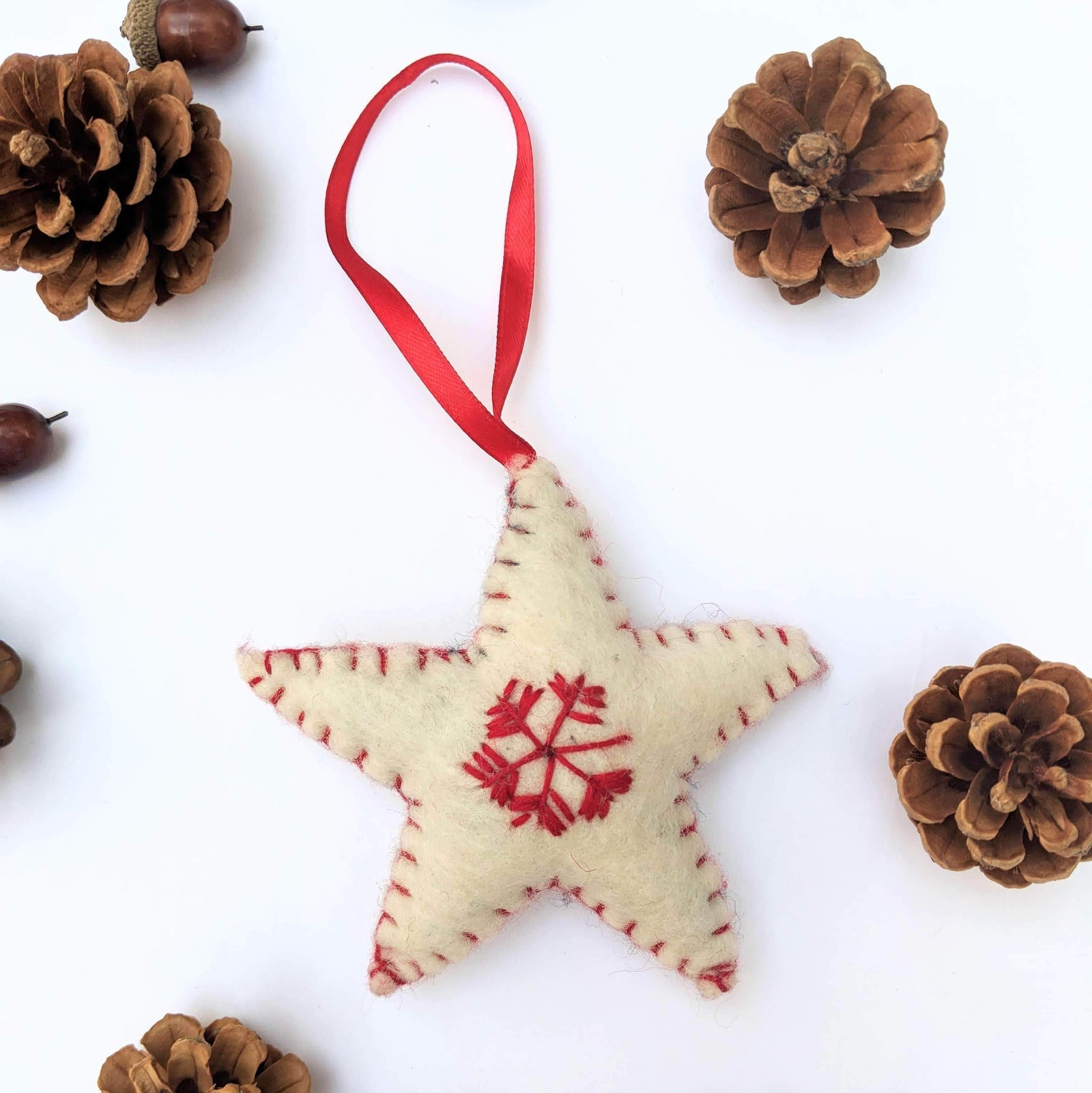 Friendsheep Big White Star - Unique