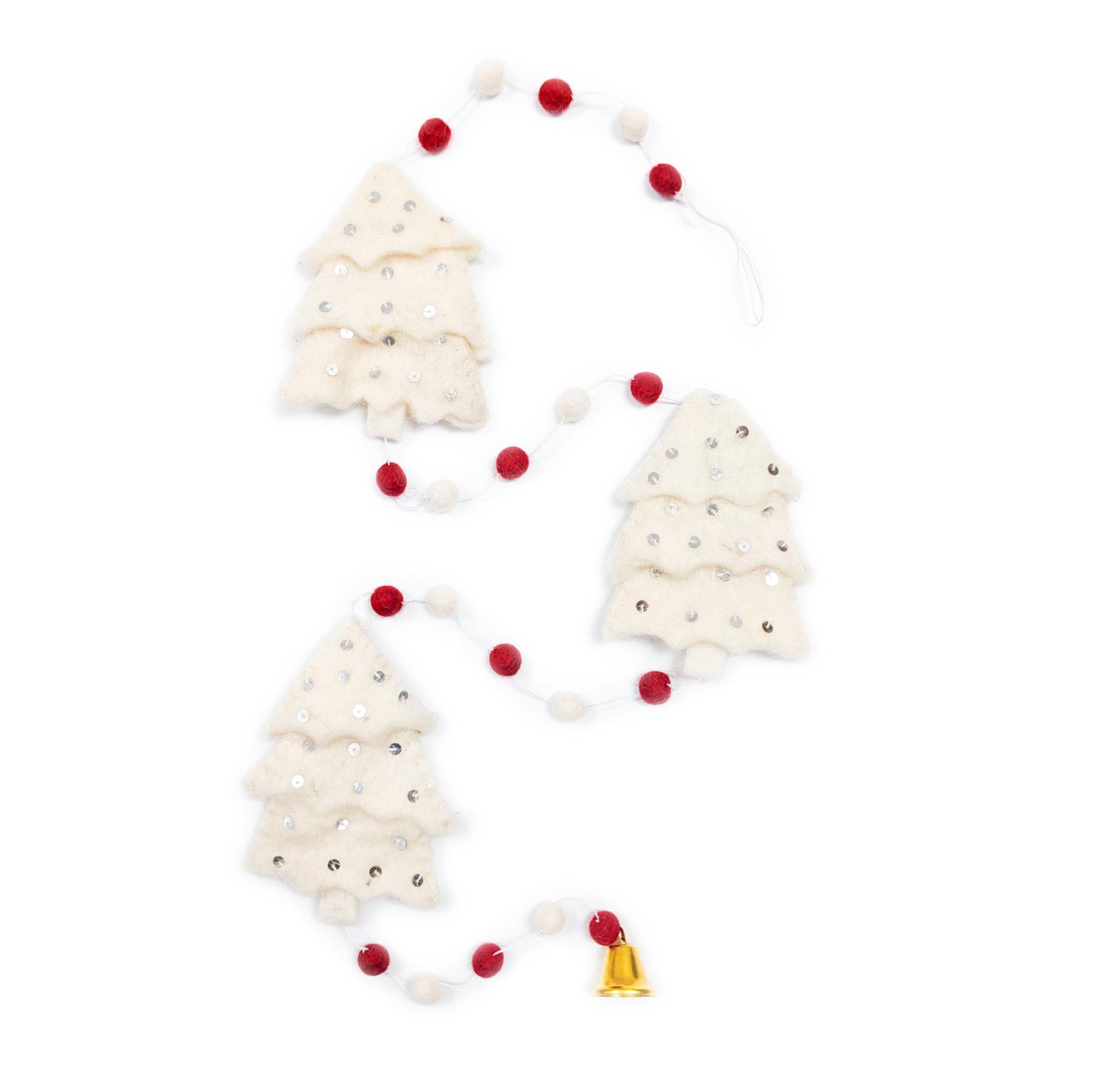 Friendsheep White Tree Hanging Garland - Unique
