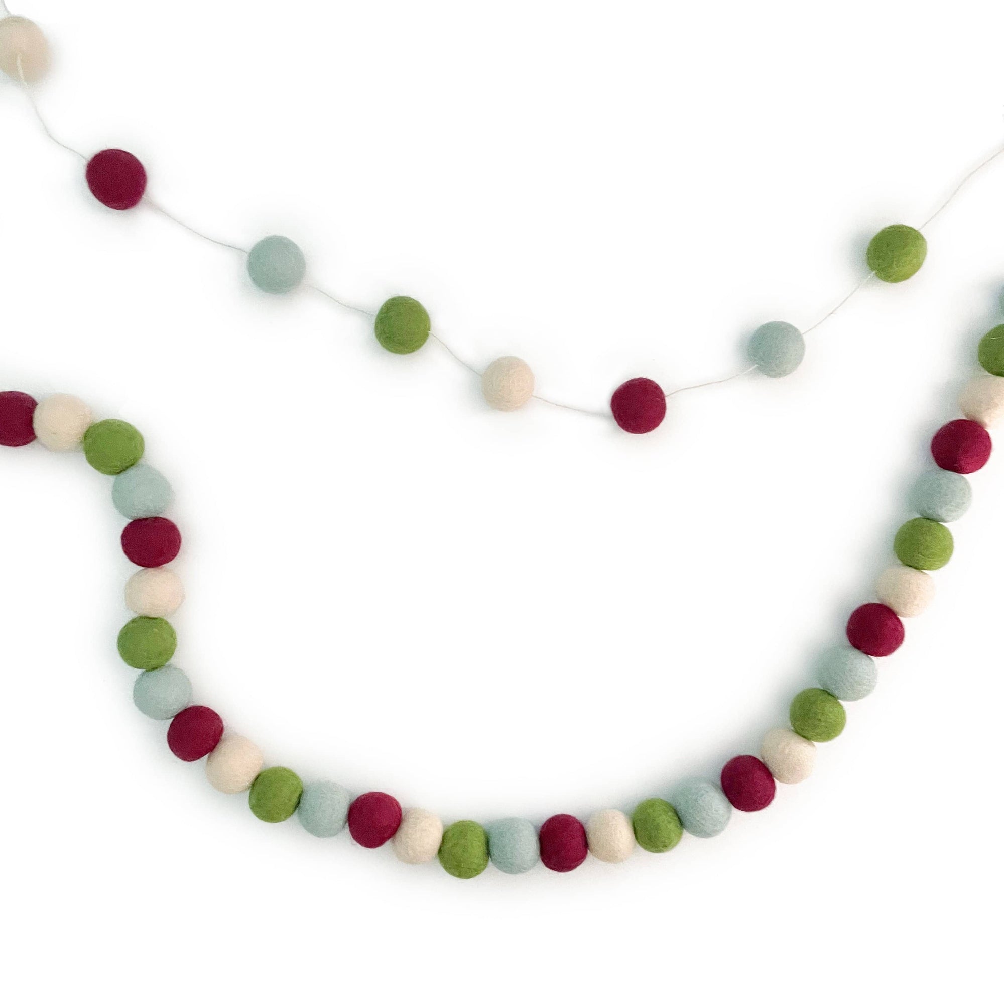 Friendsheep Yuletide - Eco Garland
