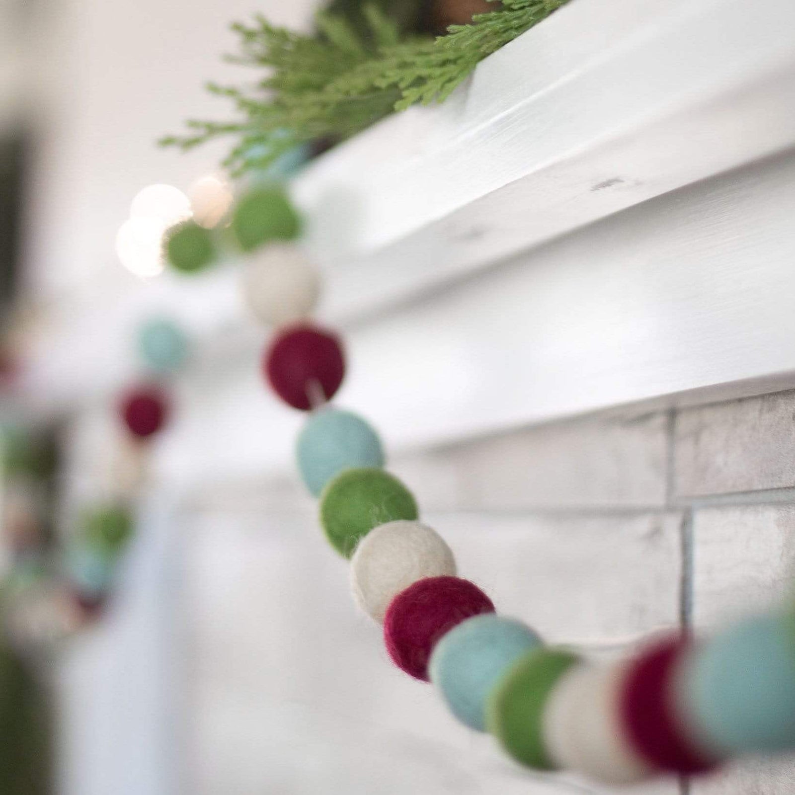 Friendsheep Yuletide - Eco Garland